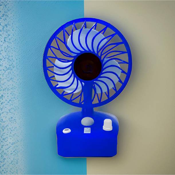 Clairbell Cool Fan: Ultimate Convenience - USB Rechargeable, 5 Speeds, and LED Light VP93 Cool Fan: Ultimate Convenience - USB Rechargeable, 5 Speeds, and LED Light VP93 USB Fan