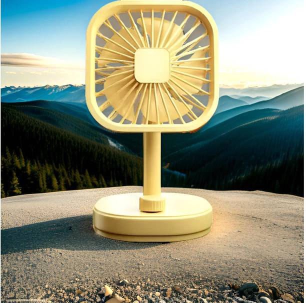 GUGGU 57v_Flow Fan Flow Mini: Adjustable Portable Hand Fan - USB Rechargeable 57v_Flow Fan Flow Mini: Adjustable Portable Hand Fan - USB Rechargeable USB Fan