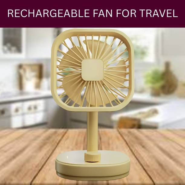 FRONY Flow Rechargeable Personal Table Fan, 90° Adjustable Airflow For Home/OfficeE94 Flow Rechargeable Personal Table Fan, 90° Adjustable Airflow For Home/OfficeE94 USB Fan