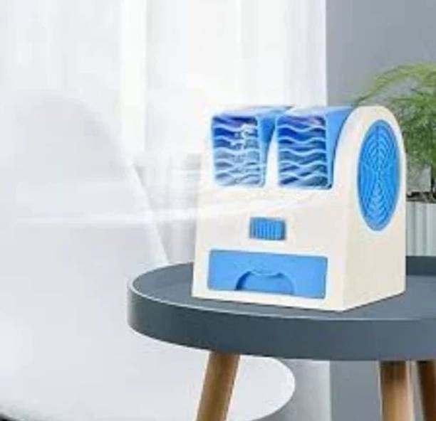TECHEL Operated Mini Water Cooler AC USB and Battery51 Operated Mini Water Cooler AC USB and Battery51 USB Air Cooler