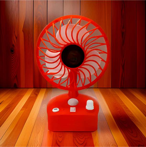 Clairbell Cool Fan: Ultimate Convenience - USB Rechargeable, 5 Speeds, and LED Light VP63 Cool Fan: Ultimate Convenience - USB Rechargeable, 5 Speeds, and LED Light VP63 USB Fan