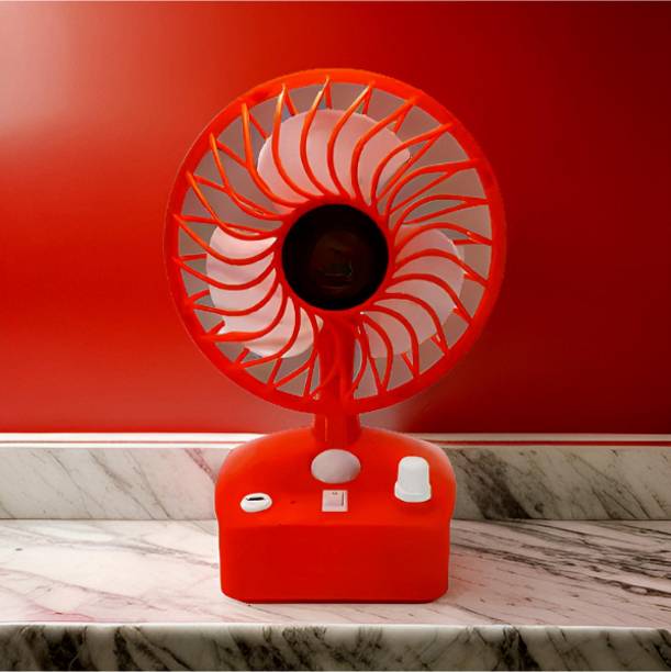 Clairbell Cool Fan: Ultimate Convenience - USB Rechargeable, 5 Speeds, and LED Light V31 Cool Fan: Ultimate Convenience - USB Rechargeable, 5 Speeds, and LED Light V31 USB Fan