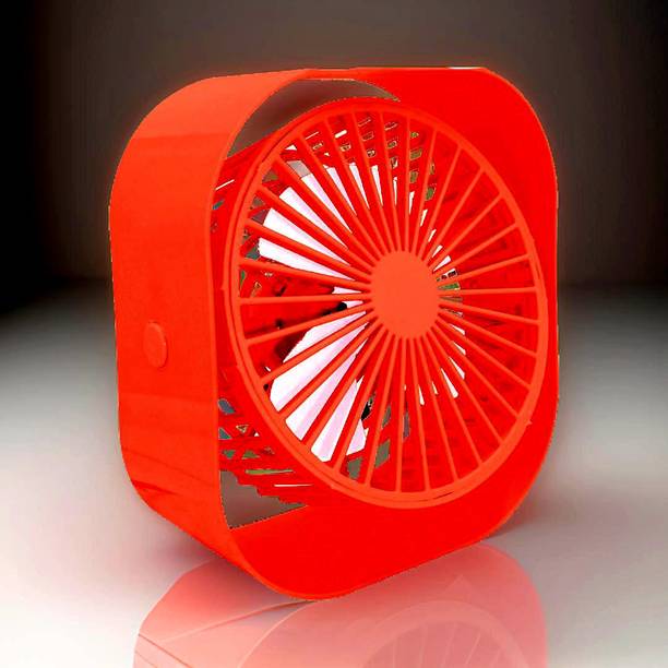 YAROH Superior Portable USB Desk Fan with Direct Plug-In AC Cooler Mini Fan_XLZ305 Trendy (Direct Fan) Light Weight Portable Fan_DC305 USB Fan