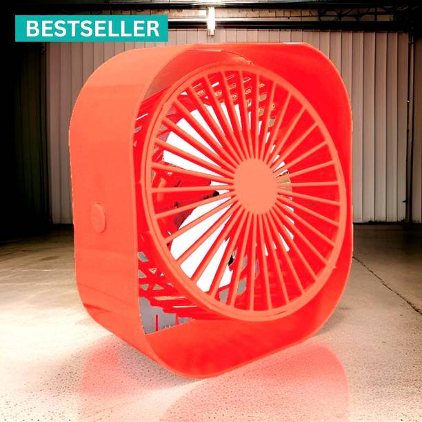 YAROH Portable USB Fan for Table, Car, commercial vehicles DU113 Mini car fan (Potable Table Fan) with high speed DU113 USB Fan