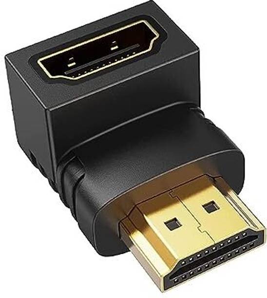 APNA KANHA L Shape HDMI Connector for LED, LCD, HDTV, Plasma ,TV HDMI Connector