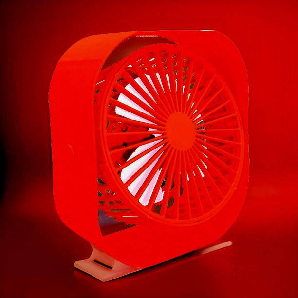 YAROH Superior Portable USB Desk Fan with Direct Plug-In AC Cooler Mini Fan_DKA70 Trendy (Direct Fan) Light Weight Portable Fan_GA70 USB Fan
