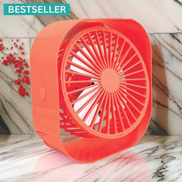 Clairbell Portable USB Fan for Table, Car, commercial vehicles EH490 Mini car fan (Potable Table Fan) with high speed EH490 USB Fan