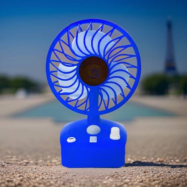 YAROH Air Cooling Fan Blade USB Portable Mini AC Cooler Battery Operated Mini fan 38 Air Cooling Fan Blade USB Portable Mini AC Cooler Battery Operated Mini fan 38 USB Fan