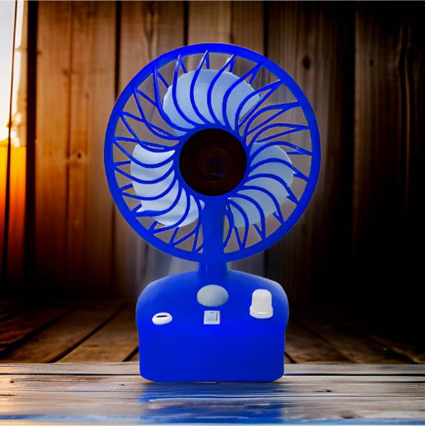 Clairbell Cool Fan: Ultimate Convenience - USB Rechargeable, 5 Speeds, and LED Light VP72 Cool Fan: Ultimate Convenience - USB Rechargeable, 5 Speeds, and LED Light VP72 USB Fan