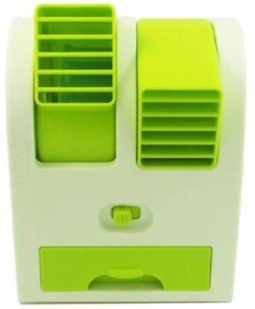 4uonly Mini Air Cooler For Pet Bird,Rabbit Portable Small Water LPO22 Mini Air Cooler For Pet Bird,Rabbit Portable Small Water VCD22 USB Air Cooler