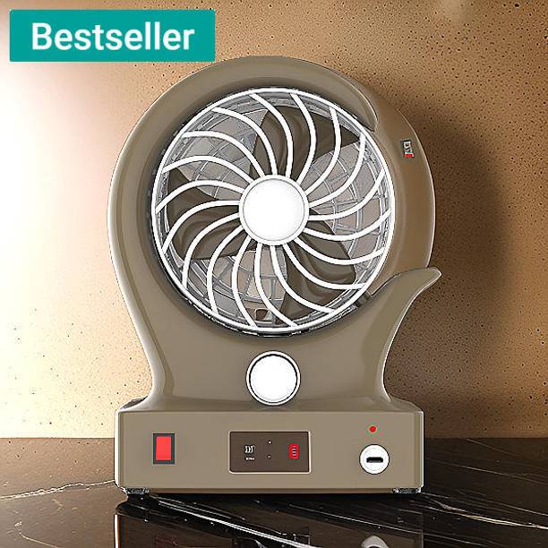YAROH AC cooler with a 2000mAh battery, high-speed LED, and six steps cooling down 34 AC cooler with a 2000mAh battery, high-speed LED, and six steps cooling down 34 USB Air Cooler