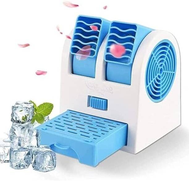 TECHEL Operated Mini Water Cooler AC USB and Battery1 Operated Mini Water Cooler AC USB and Battery1 USB Air Cooler