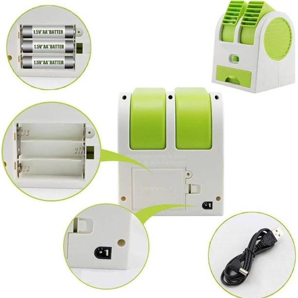 IMMUTABLE office Water Cooler AC USB and Battery Operated asd3 office Water Cooler AC USB and Battery Operated asd3 USB Air Cooler