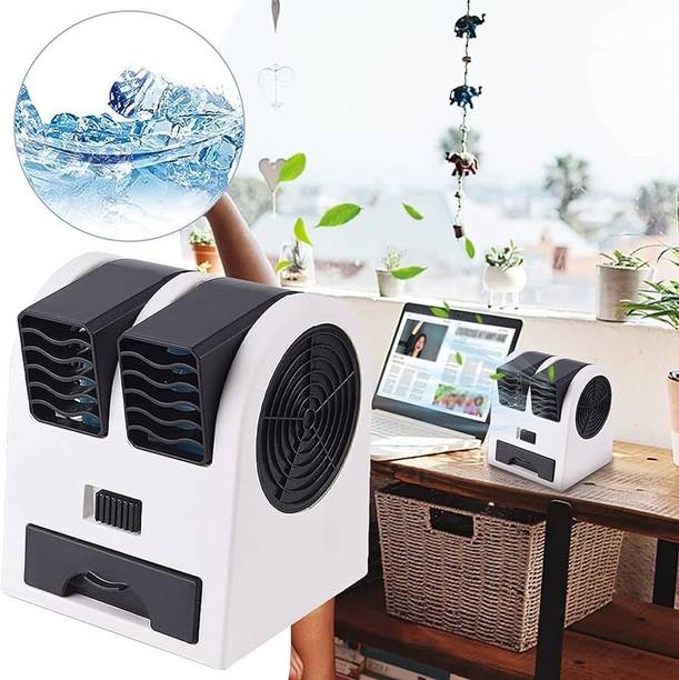 4uonly Mini Air Cooler For Pet Bird,Rabbit Portable Small Water LPO8 Mini Air Cooler For Pet Bird,Rabbit Portable Small Water VCD8 USB Air Cooler