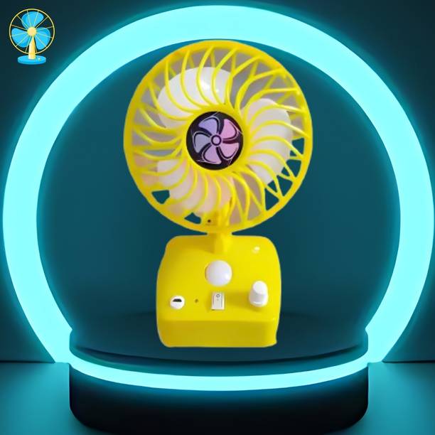 GUGGU Cool USB Table Fan Rechargeable Fan With High Speed Fan With LED LightW275 Cool USB Table Fan Rechargeable Fan With High Speed Fan With LED LightW275 USB Fan