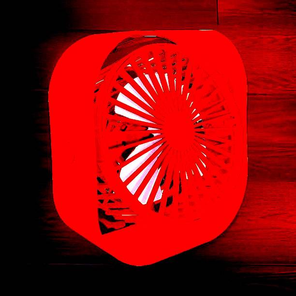 YAROH Superior Portable USB Desk Fan with Direct Plug-In AC Cooler Mini Fan_PFV11 Trendy (Direct Fan) Light Weight Portable Fan_HL11 USB Fan