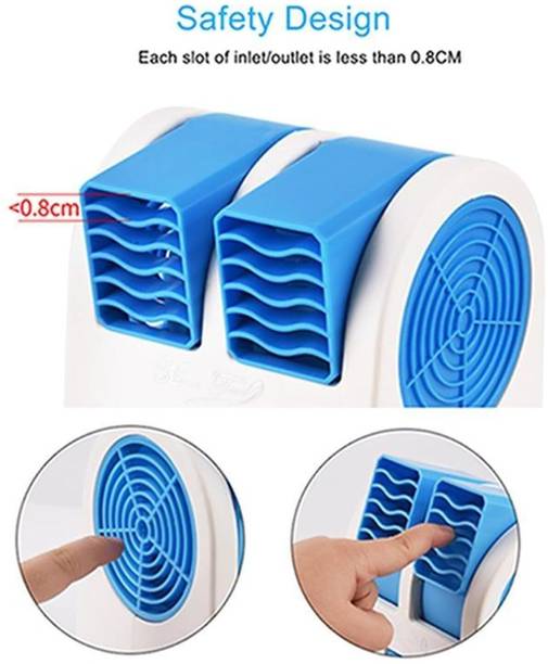TECHEL Operated Mini Water Cooler AC USB and Battery2 Operated Mini Water Cooler AC USB and Battery2 USB Air Cooler