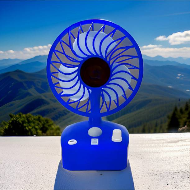 Clairbell Cool Fan: Ultimate Convenience - USB Rechargeable, 5 Speeds, and LED Light VP70 Cool Fan: Ultimate Convenience - USB Rechargeable, 5 Speeds, and LED Light VP70 USB Fan