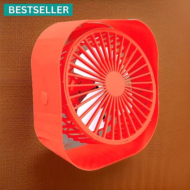 Clairbell Portable USB Fan for Table, Car, commercial vehicles YU570 Mini car fan (Potable Table Fan) with high speed YU570 USB Fan