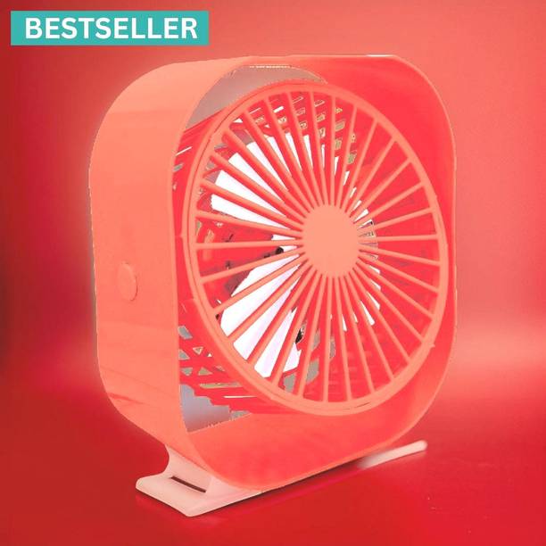 YAROH Portable USB Fan for Table, Car, commercial vehicles RT30 Mini car fan (Potable Table Fan) with high speed RT30 USB Fan