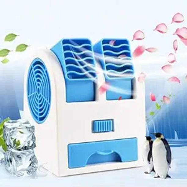 TECHEL Operated Mini Water Cooler AC USB and Battery28 Operated Mini Water Cooler AC USB and Battery28 USB Air Cooler