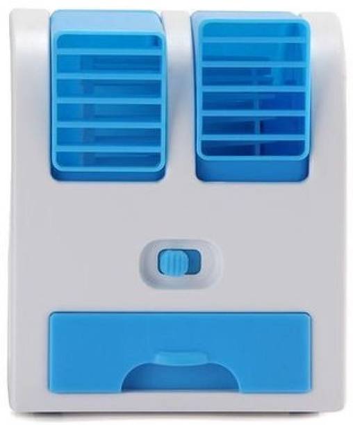 4uonly Mini Air Cooler For Pet Bird,Rabbit Portable Small Water LPO23 Mini Air Cooler For Pet Bird,Rabbit Portable Small Water VCD23 USB Air Cooler
