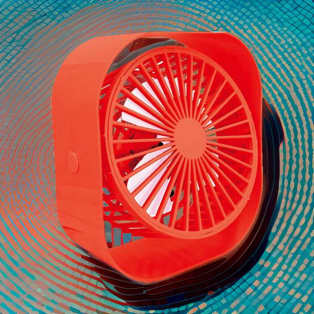 YAROH Superior Portable USB Desk Fan with Direct Plug-In AC Cooler Mini Fan_RKO430 Trendy (Direct Fan) Light Weight Portable Fan_SC430 USB Fan
