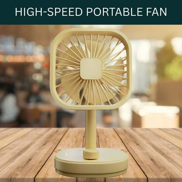 FRONY Flow Rechargeable Personal Table Fan, 90° Adjustable Airflow For Home/OfficeE299 Flow Rechargeable Personal Table Fan, 90° Adjustable Airflow For Home/OfficeE299 USB Fan