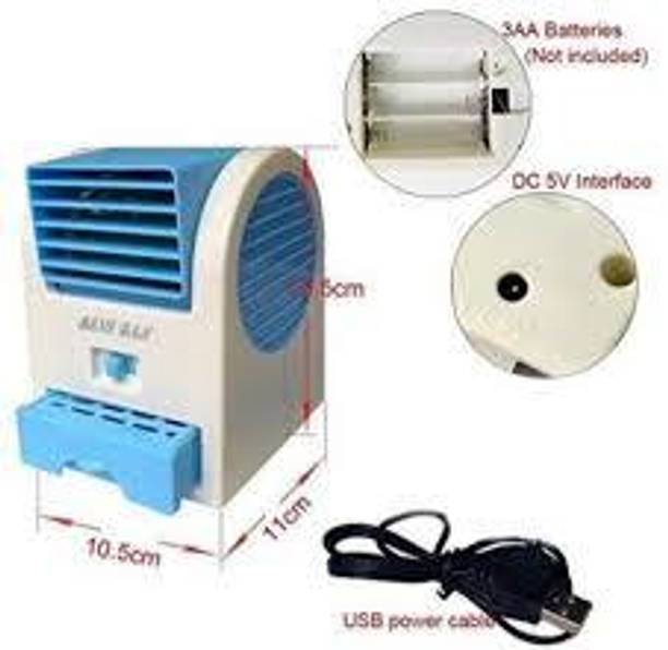 ENMORA Water Cooler AC USB and Battery Operated Air gfh30 Water Cooler AC USB and Battery Operated Air gfh30 USB Air Cooler
