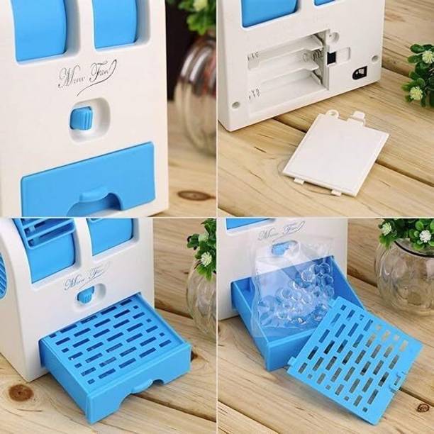 TECHEL Operated Mini Water Cooler AC USB and Battery24 Operated Mini Water Cooler AC USB and Battery24 USB Air Cooler
