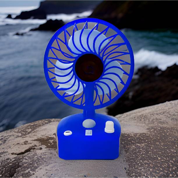 Clairbell Cool Fan: Ultimate Convenience - USB Rechargeable, 5 Speeds, and LED Light VP89 Cool Fan: Ultimate Convenience - USB Rechargeable, 5 Speeds, and LED Light VP89 USB Fan