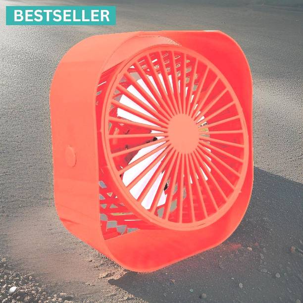 YAROH Portable USB Fan for Table, Car, commercial vehicles OP35 Mini car fan (Potable Table Fan) with high speed OP35 USB Fan