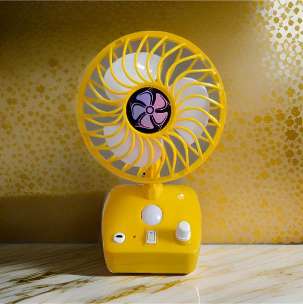 Clairbell Cool Fan: Ultimate Convenience - USB Rechargeable, 5 Speeds, and LED Light VP28 Cool Fan: Ultimate Convenience - USB Rechargeable, 5 Speeds, and LED Light VP28 USB Fan