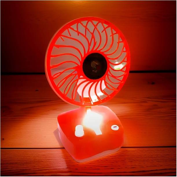 YAROH Mini Fan: Mini USB fan Portable fan Mini Cooler fan Rechargeable Mini Fan 87 Mini Fan: Mini USB fan Portable fan Mini Cooler fan Rechargeable Mini Fan 87 USB Air Cooler