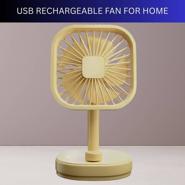 FRONY Flow Rechargeable Personal Table Fan, 90° Adjustable Airflow For Home/OfficeE499 Flow Rechargeable Personal Table Fan, 90° Adjustable Airflow For Home/OfficeE499 USB Fan