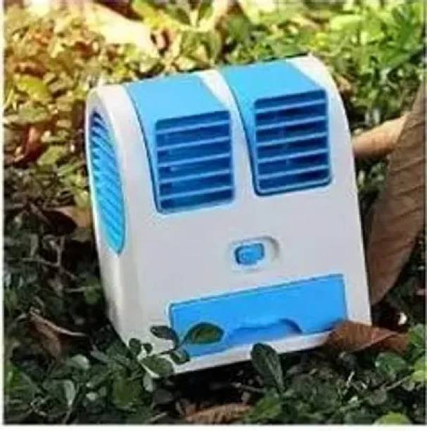 ENMORA Portable Mini AC Cooler Water Air Cooling Fan Blade Less for Home, Shop vok19 Portable Mini AC Cooler Water Air Cooling Fan Blade Less for Home, Shop vok13 USB Air Cooler