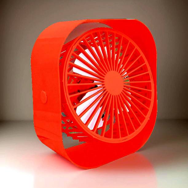 FRONY Superior Portable USB Desk Fan with Direct Plug-In AC Cooler Mini Fan_ONN314 Trendy (Direct Fan) Light Weight Portable Fan_BD314 USB Fan