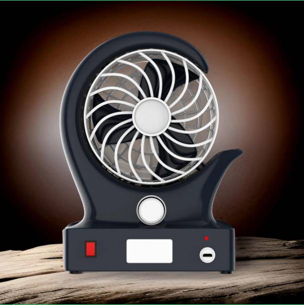 FRONY Rechargeable Mini Fan for Portable Cooling Bliss! Cool Anywhere! 12 USB Mini Fan: Portable Comfort and Rechargeable for On-the-Go Cooling! 12 USB Fan