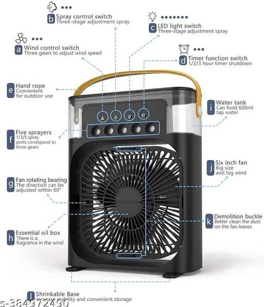 IMMUTABLE Cooling big 24x7 eMall Big Portable Mist Fan RET3 Cooling big 24x7 eMall Big Portable Mist Fan RET3 USB Air Cooler