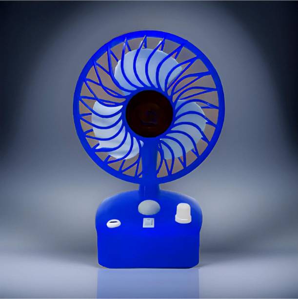 Clairbell Cool Fan: Ultimate Convenience - USB Rechargeable, 5 Speeds, and LED Light VP82 Cool Fan: Ultimate Convenience - USB Rechargeable, 5 Speeds, and LED Light VP82 USB Fan