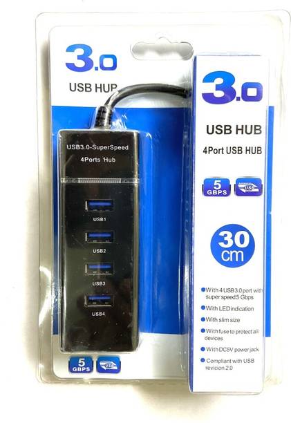 4uonly Accessories HUB 4 USB 3.0 2.0 Ports Multiport XCV1 Accessories HUB 4 USB 3.0 2.0 Ports Multiport XCV1 USB Hub