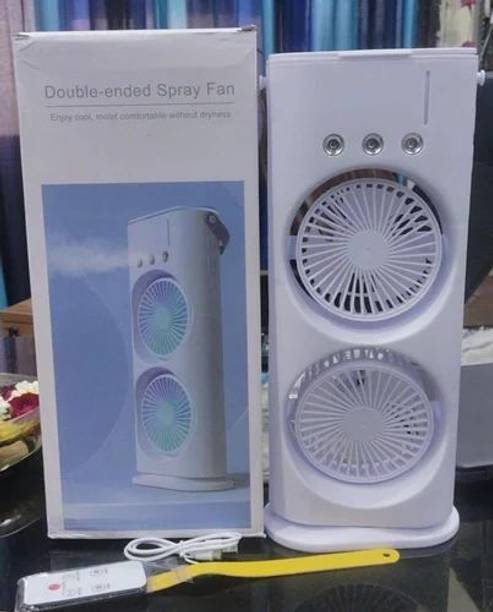 TECHEL Double Ended Spray Fan Office and home xcv17 Double Ended Spray Fan Office and home awq17 USB Fan