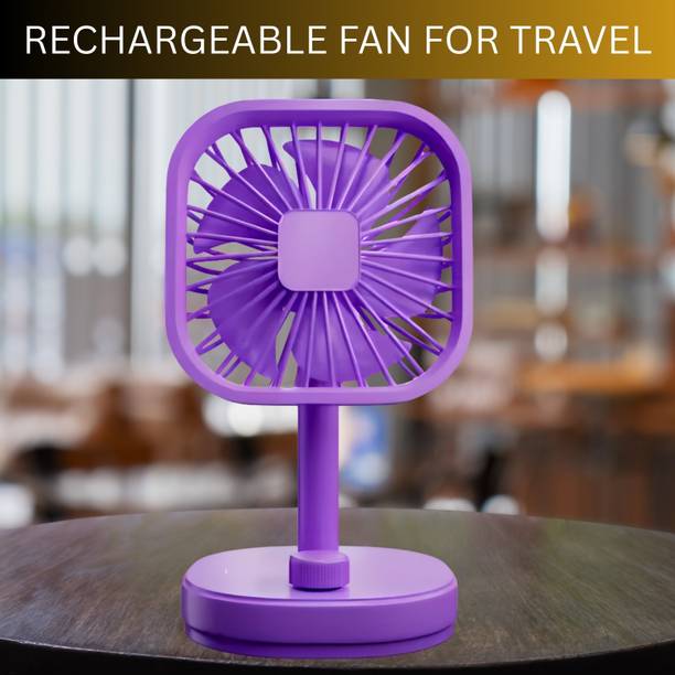FRONY Flow Rechargeable Personal Table Fan, 90° Adjustable Airflow For Home/OfficeE126 Flow Rechargeable Personal Table Fan, 90° Adjustable Airflow For Home/OfficeE126 USB Fan