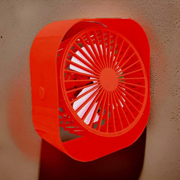 GUGGU Superior Portable USB Desk Fan with Direct Plug-In AC Cooler Mini Fan_DLV164 Trendy (Direct Fan) Light Weight Portable Fan_IM164 USB Fan