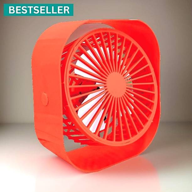 YAROH Portable USB Fan for Table, Car, commercial vehicles GA459 Mini car fan (Potable Table Fan) with high speed GA459 USB Fan