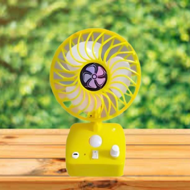 SACRO Cool Fan (Portable Table Fan) with Rechargeable Fan For Home/Office/TravelD433 Cool Fan (Portable Table Fan) with Rechargeable Fan For Home/Office/TravelD433 USB Fan