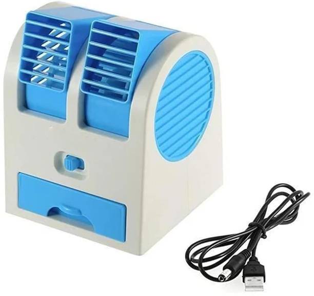 TECHEL Operated Mini Water Cooler AC USB and Battery4 Operated Mini Water Cooler AC USB and Battery4 USB Air Cooler