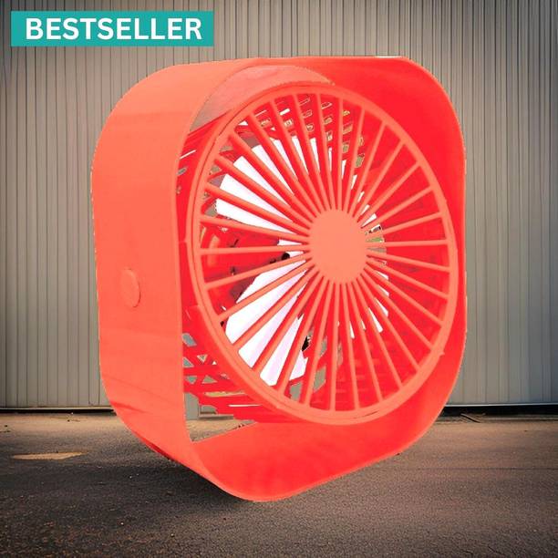 FRONY Portable USB Fan for Table, Car, commercial vehicles DG195 Mini car fan (Potable Table Fan) with high speed DG195 USB Fan