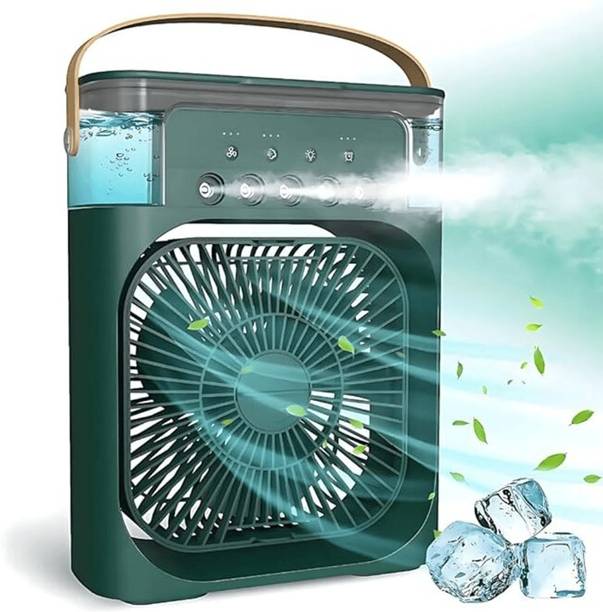 XORQO TECH Mini Portable Air Cooler USB 10 inch Fan Low Noise Home Office Travel XT USB Air Cooler
