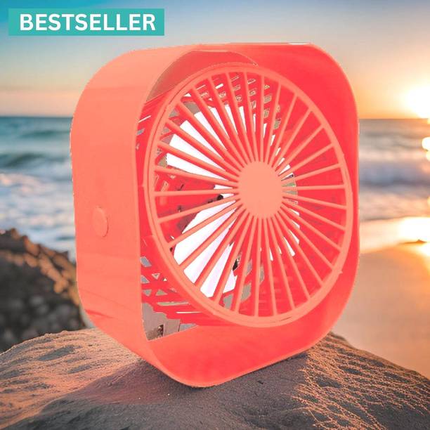 GUGGU Portable USB Fan for Table, Car, commercial vehicles UI7 Mini car fan (Potable Table Fan) with high speed UI7 USB Fan